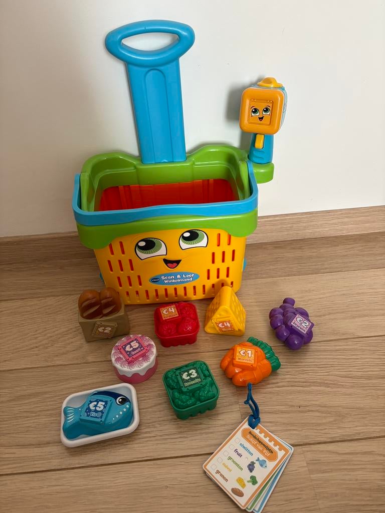 Vtech Winkelkar, Enlèvement, Comme neuf