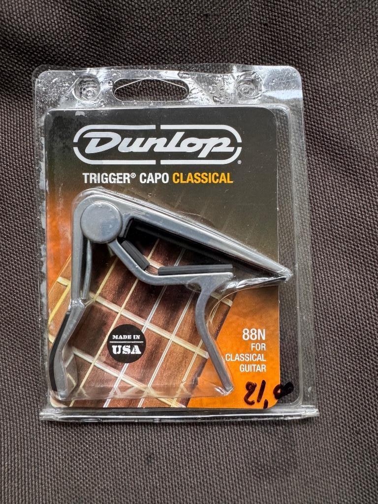 Dunlop trigger voor klassieke gitaar, Ophalen, Nieuw, Klassieke of Spaanse gitaar
