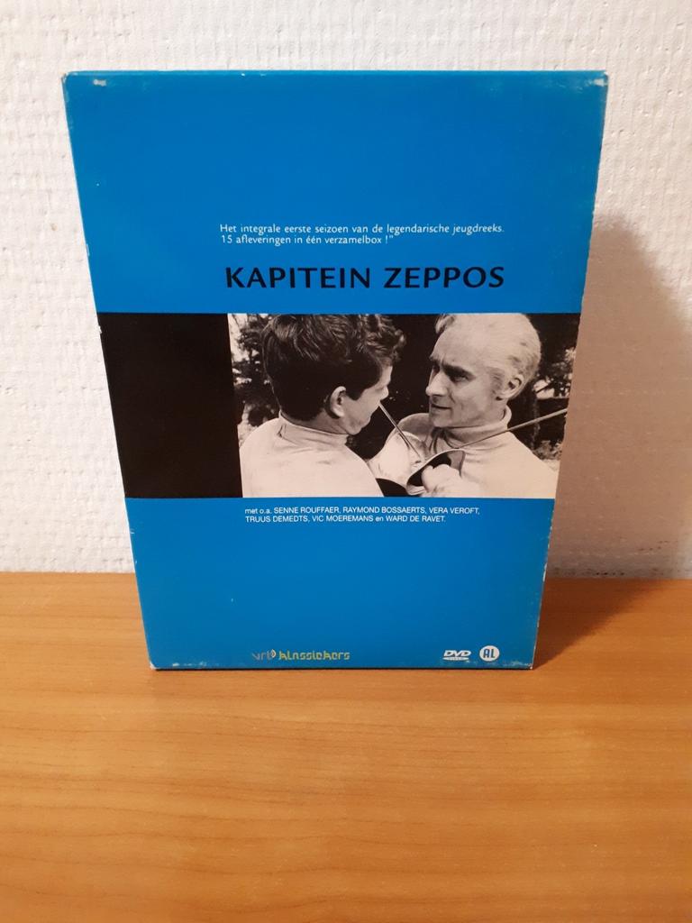Captain Zeppos - Boîte de collecte, Tous les âges, Enlèvement ou Envoi, Comme neuf