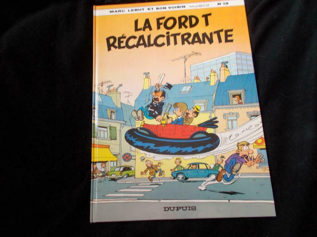 Marc Lebut et son Voisin   (1 Album encore disponible), Une BD, Enlèvement, Comme neuf