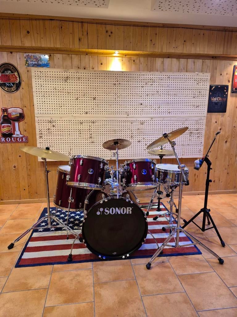 Sonor Force 507 - très bon état général., Musique & Instruments, Enlèvement