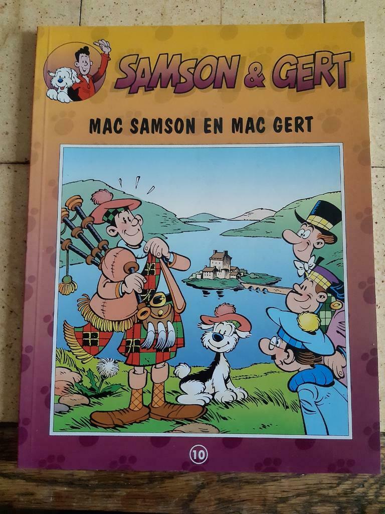 Stripverhaal van Samson & Gert, Verbiest Verhulst, Eén stripboek, Nieuw, Ophalen of Verzenden