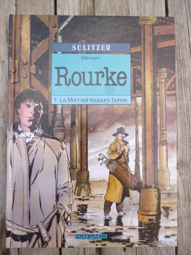 Rourke: 1. La mort est toujours bonne, Gelezen, Sulitzer & Marvano, Eén stripboek, Ophalen of Verzenden