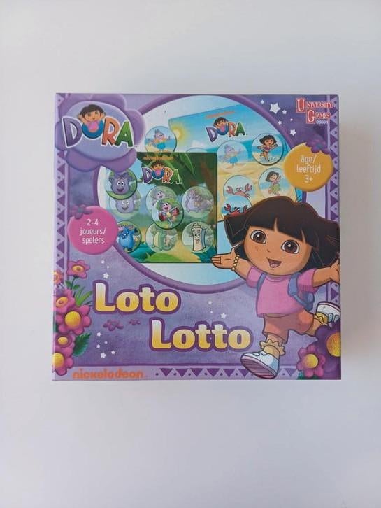 Lotto-spel Dora, Ophalen, Zo goed als nieuw