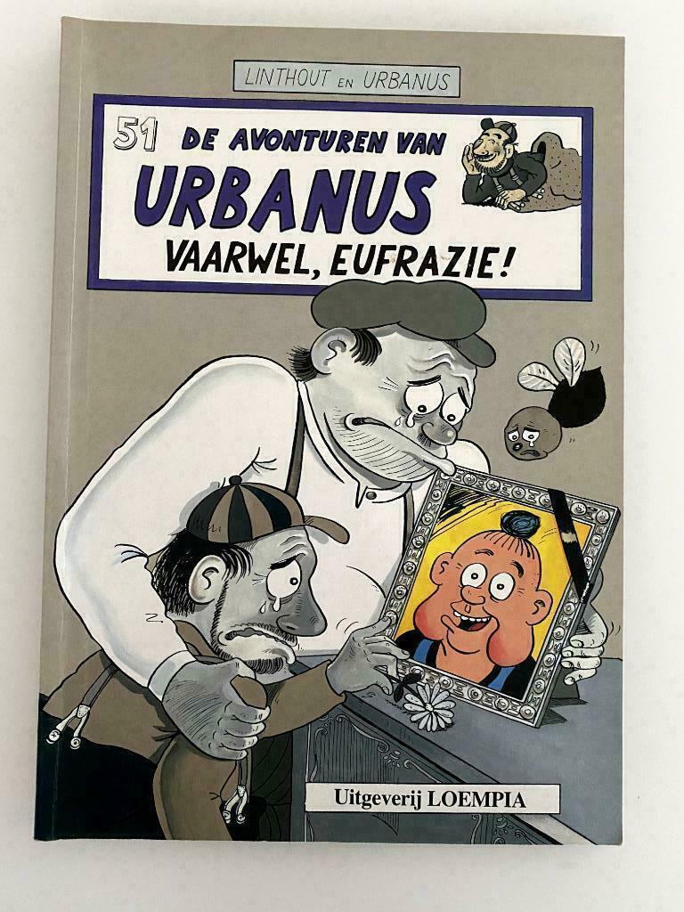 Urbanus 51 Vaarwel, Eufrazie 1ste druk 1995, Enlèvement ou Envoi, Une BD, Comme neuf, Urbanus
