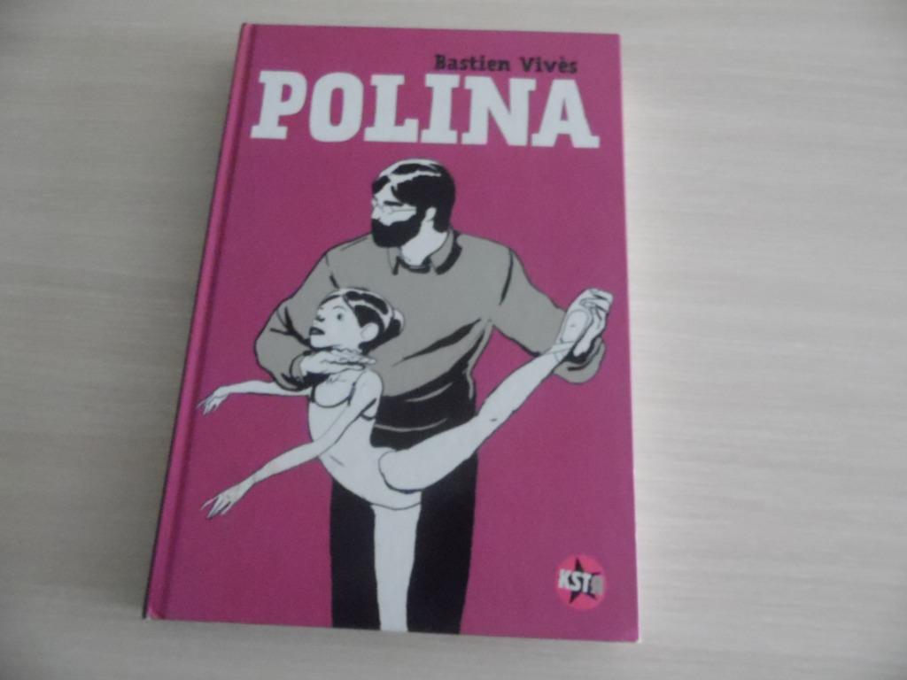 POLINA      BASTIEN VIVÈS     VERSION ORIGINALE, Bastien Vistés, Eén stripboek, Ophalen of Verzenden, Zo goed als nieuw