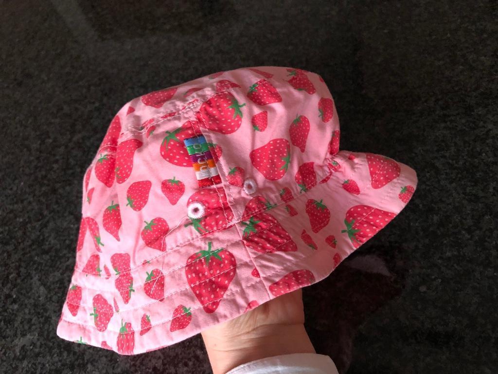 Zonnehoed Jocko roze/aardbeien, Ophalen, Meisje, Overige typen, Jocko
