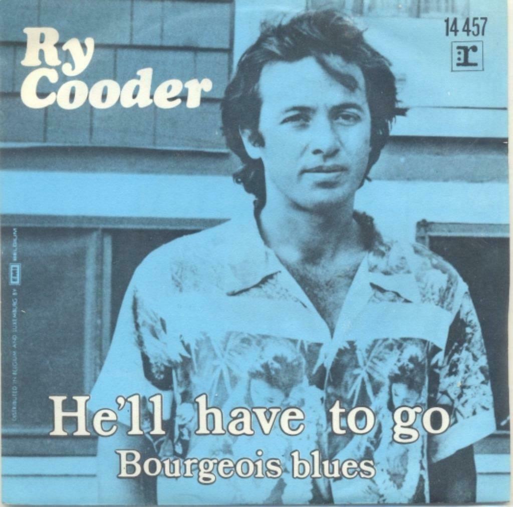 Ry Cooder – He’ll have to go – Single – 45 rpm, Enlèvement ou Envoi, Single, Utilisé, Pop