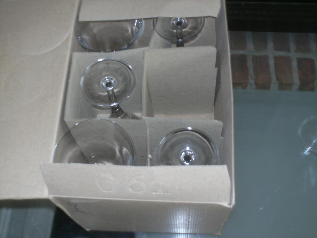 Sangria glazen nieuw 20 cm, Ophalen of Verzenden, Nieuw