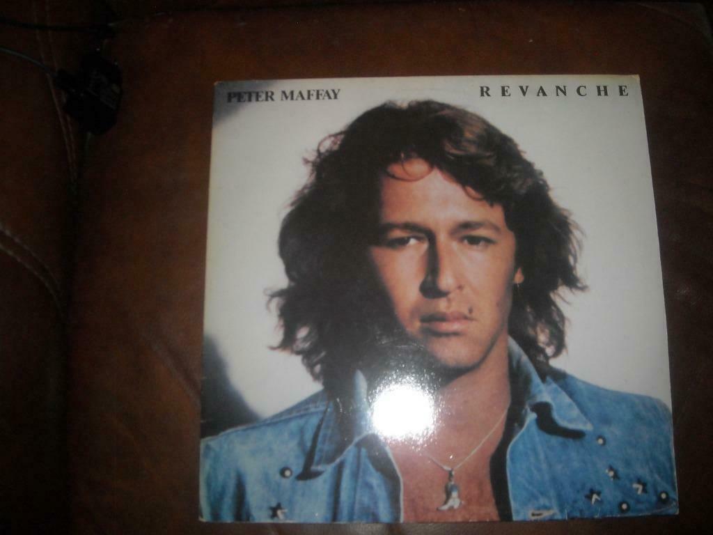 LP Peter Maffay : Revanche, Cd's en Dvd's, Ophalen of Verzenden