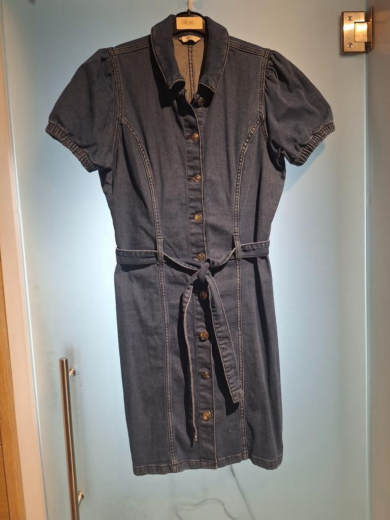 Jeans jurk ONLY maat Medium, Kleding | Dames, Jumpsuits, Ophalen of Verzenden, Zo goed als nieuw