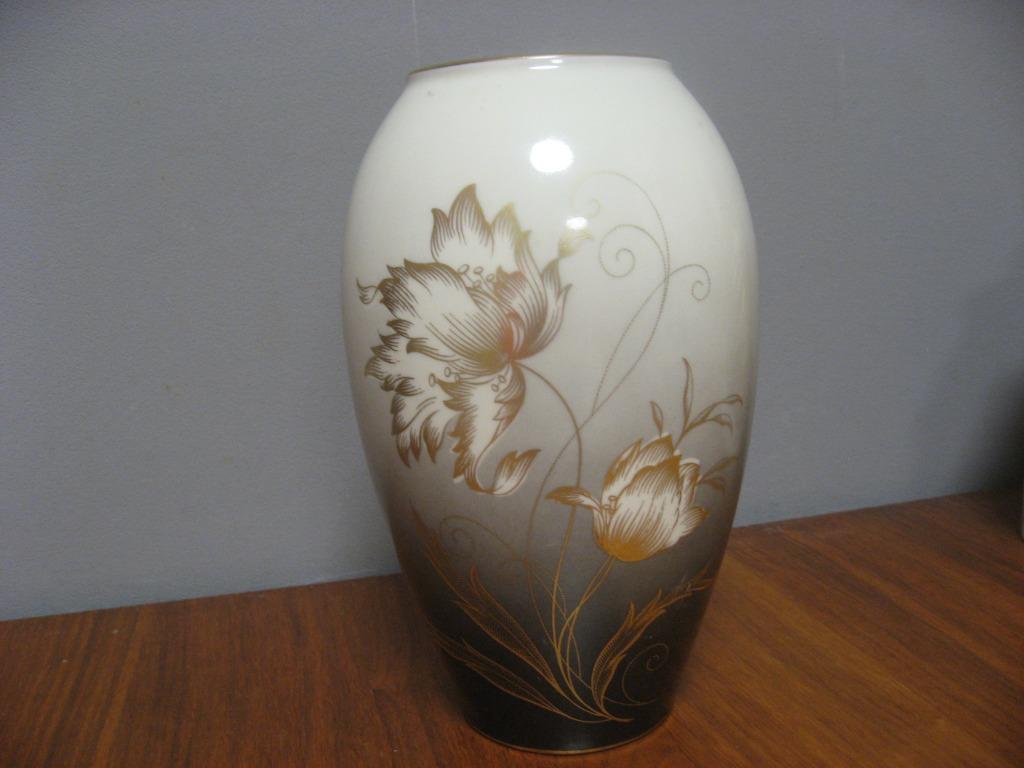 VASE royal porzellan bavaria KM germany, Antiquités & Art, Enlèvement