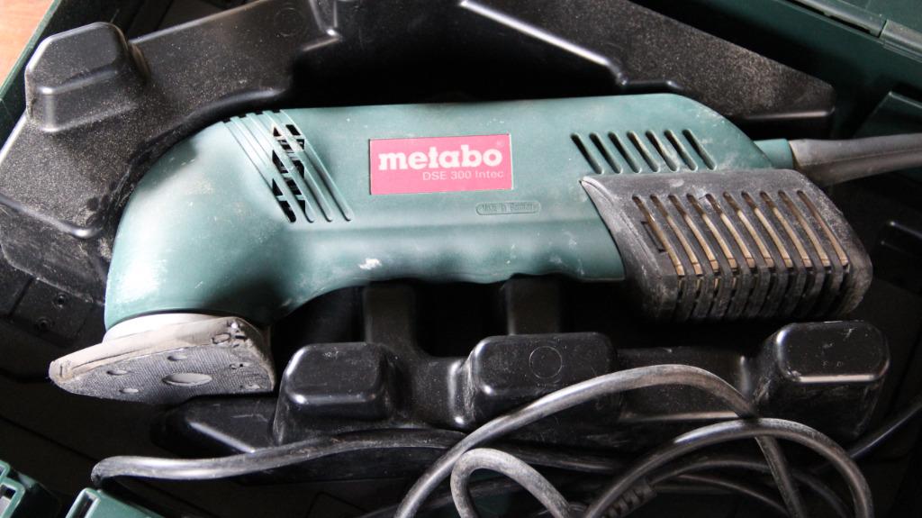 Metabo schuurmachine DSE300 intec, Doe-het-zelf en Bouw, Gereedschap | Schuurmachines, Ophalen of Verzenden, Gebruikt, Minder dan 600 watt