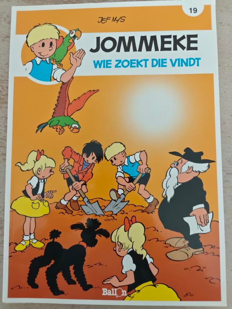 19 - Wie zoekt die vindt, Boeken, Ophalen of Verzenden
