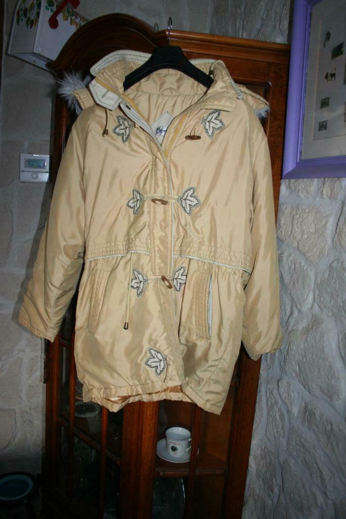 Veste parka avec capuche, Enlèvement ou Envoi, Porté, Taille 42/44 (L)
