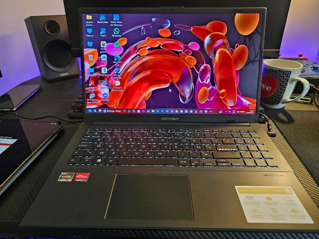 ASUS Vivobook Go 15 OLED Nieuwstaat Ieper of Gent, Computers en Software, Asus, 15 inch, Zo goed als nieuw, SSD