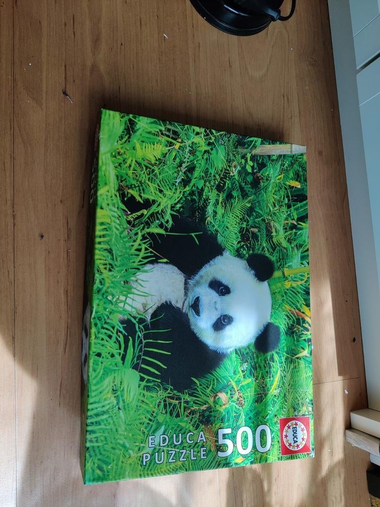 Panda puzzel, Ophalen of Verzenden, Zo goed als nieuw