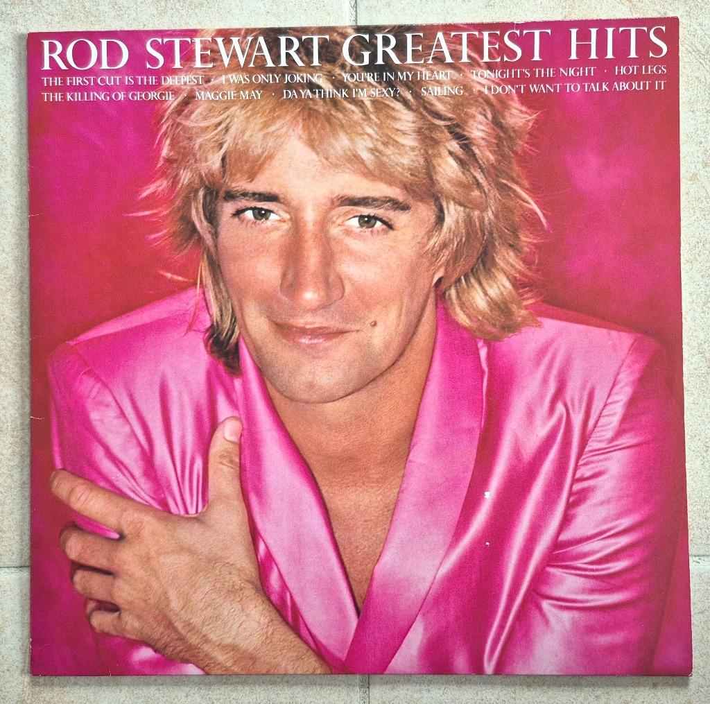LP 33 rpm Rod Stewart — Grootste hits Germany 1979, Ophalen of Verzenden, Gebruikt, 12 inch, Poprock
