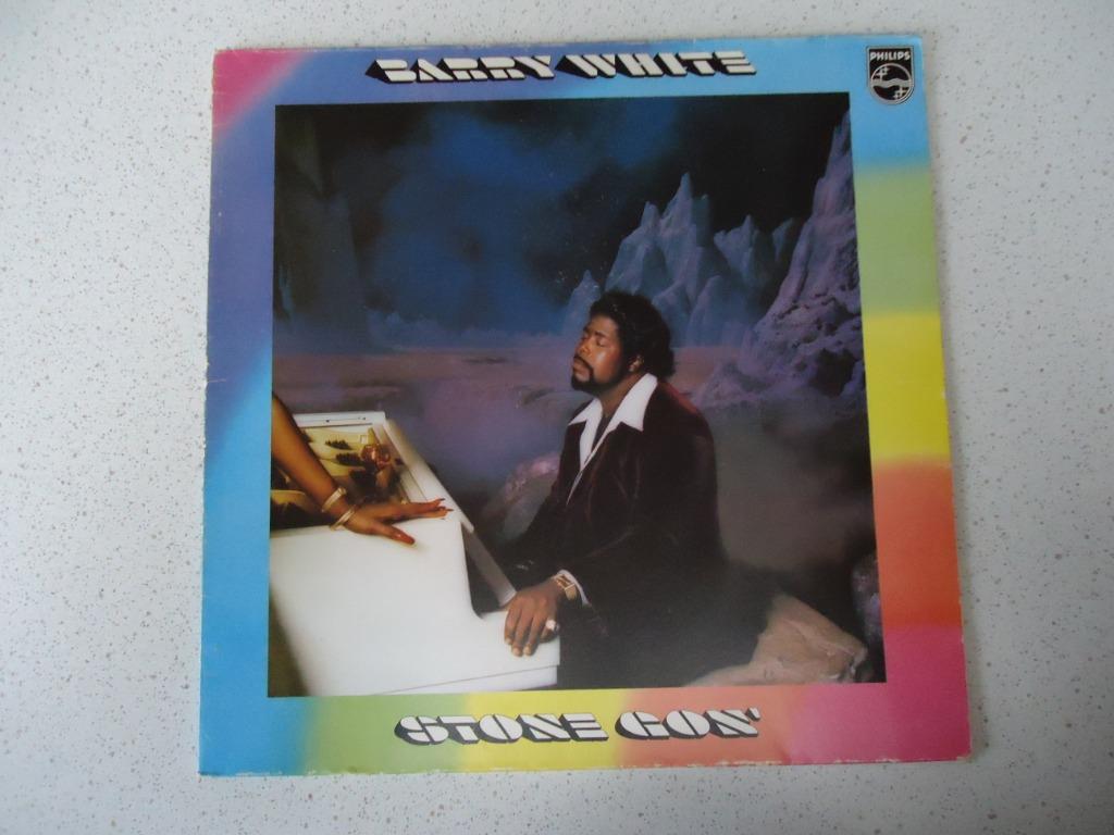 LP "Barry White" Stone Gon' anno 1974., Cd's en Dvd's, Ophalen of Verzenden, Gebruikt, 12 inch