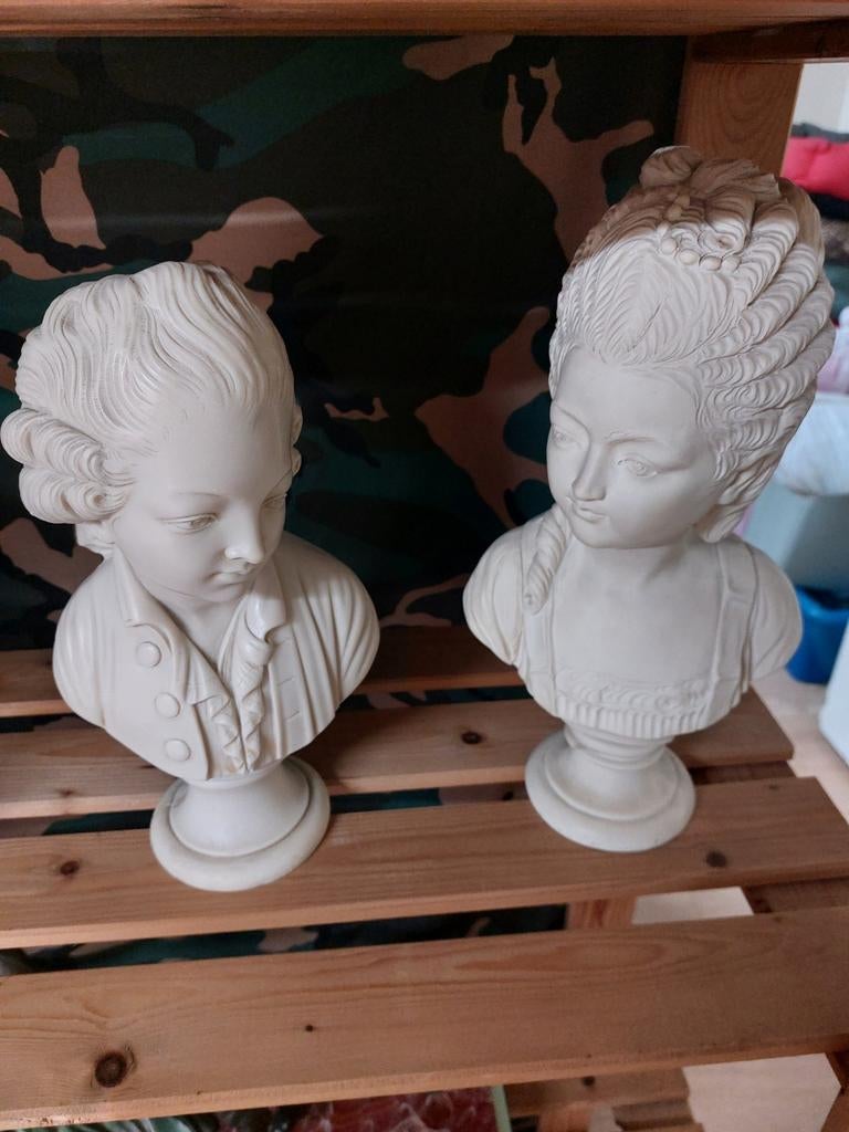 Koppel beelden, Antiek en Kunst, Ophalen