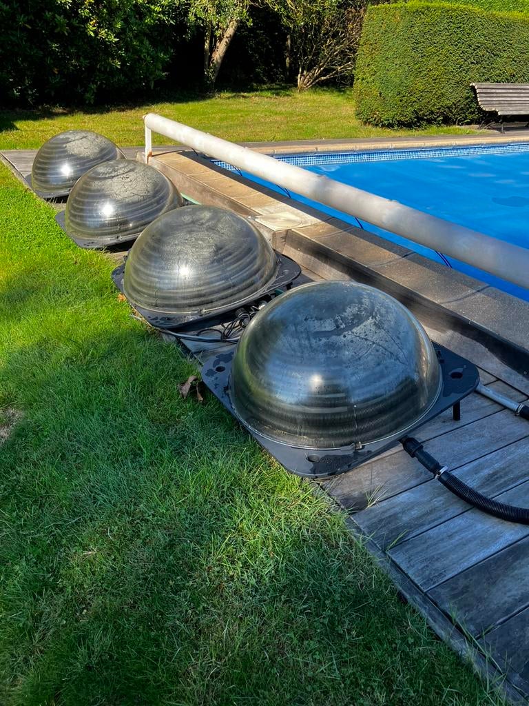 Solar dome zwembad verwarming, Ophalen, Zo goed als nieuw, Verwarming
