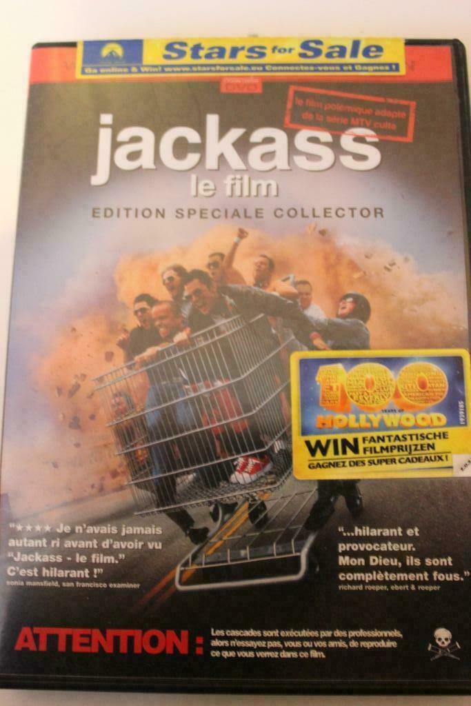 Jackass, Ophalen of Verzenden, Zo goed als nieuw