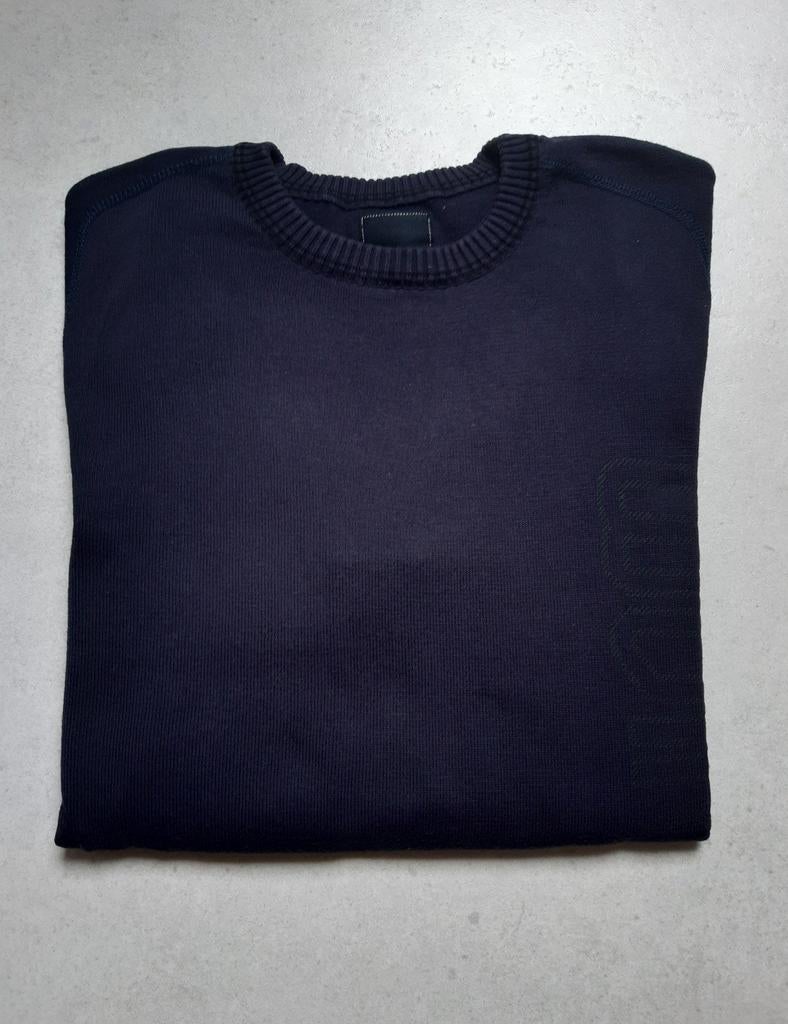 Pull pour homme bleu/gris foncé Jack & Jones taille M, Vêtements | Hommes, Pulls & Vestes, Enlèvement ou Envoi, Comme neuf, Bleu