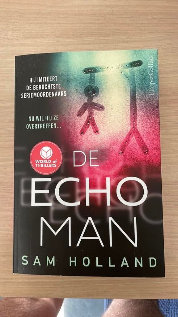 De Echo man, Ophalen of Verzenden, Nieuw