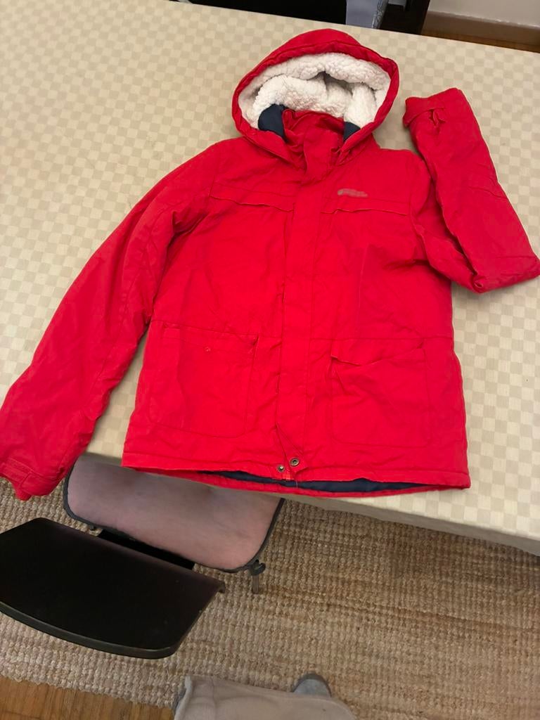 Kinderjas 13 jaar voor skiën en andere wintersporten, Zo goed als nieuw, Kleding, Ski, Ophalen
