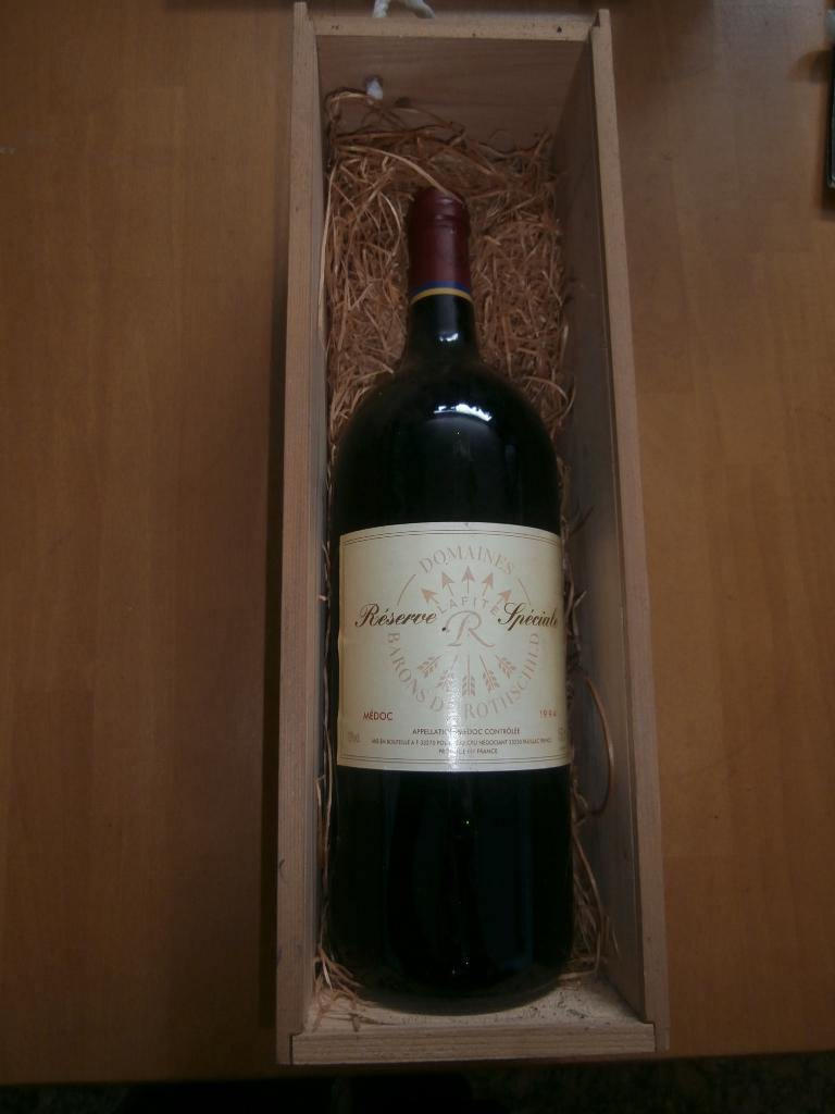 Baron de Rothschild Lafite (magnum) 1994, Verzamelen, Wijnen, Ophalen of Verzenden