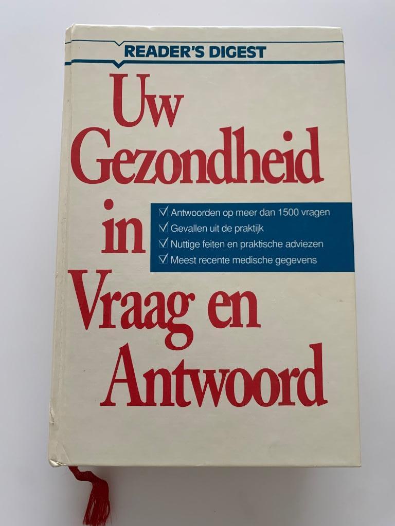 Uw gezondheid in vraag en antwoord, Reader's Digest, Ophalen of Verzenden, Gelezen, Gezondheid en Conditie