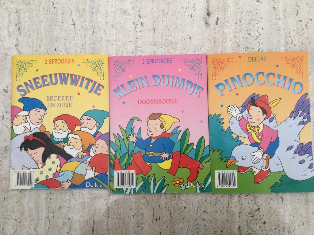 Sprookjesboek met cassette, Boeken, Sprookjes en Fabels, Ophalen of Verzenden