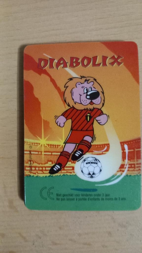Cartes diabolos, Collections, Enlèvement ou Envoi, Comme neuf