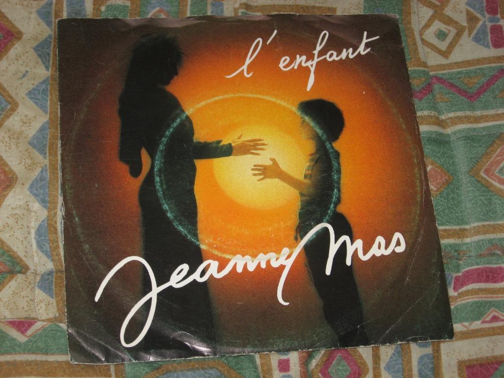 Disque vinyl 45 tours jeanne mas l'enfant, CD & DVD, Enlèvement ou Envoi, Comme neuf