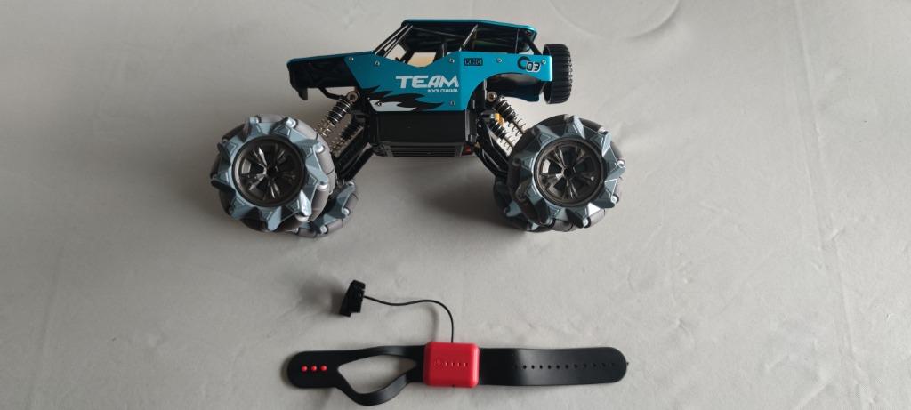 STEEL CAVALRY ALLOY 2.4G RC BLUE, Elektro, Nieuw, Ophalen of Verzenden, Auto onroad