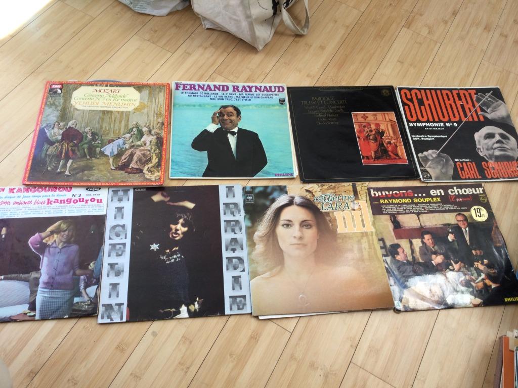 LOT/COLLECTIE VINYLPLATEN VAN 33 TOEREN, Antiek en Kunst, Antiek | Overige Antiek, Ophalen of Verzenden