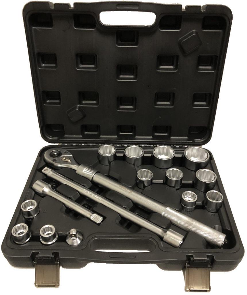 Dopset 16dlg Truck Telescopisch Nieuw, Ophalen of Verzenden, Nieuw, Overige merken, Overige Auto-onderdelen