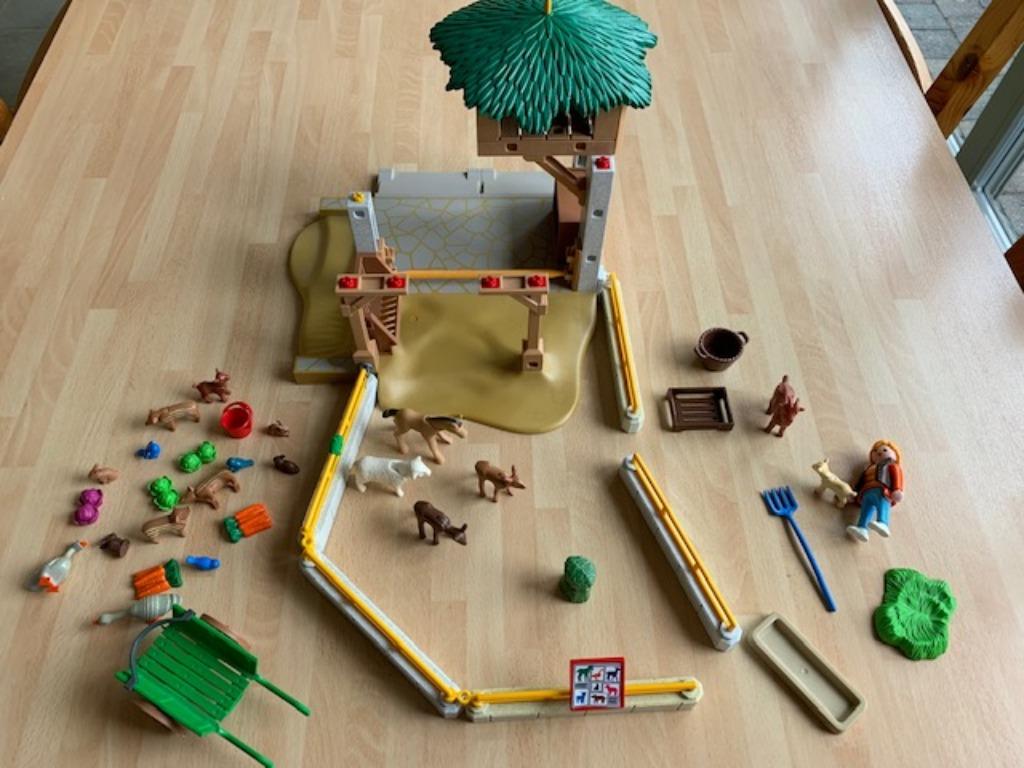 Playmobil 3243 kinderboerderij, Ophalen, Gebruikt