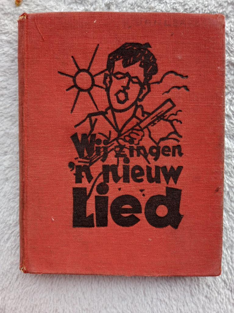 Wij zingen 'n nieuw lied, uitgave Caritas Studenten, Gebruikt, Zang, Overige soorten, Ophalen of Verzenden