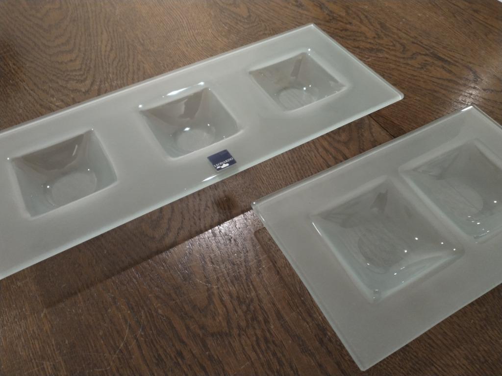 * Glazen schalen (Leonardo), Gebruikt, Schaal, Ophalen of Verzenden, Glas