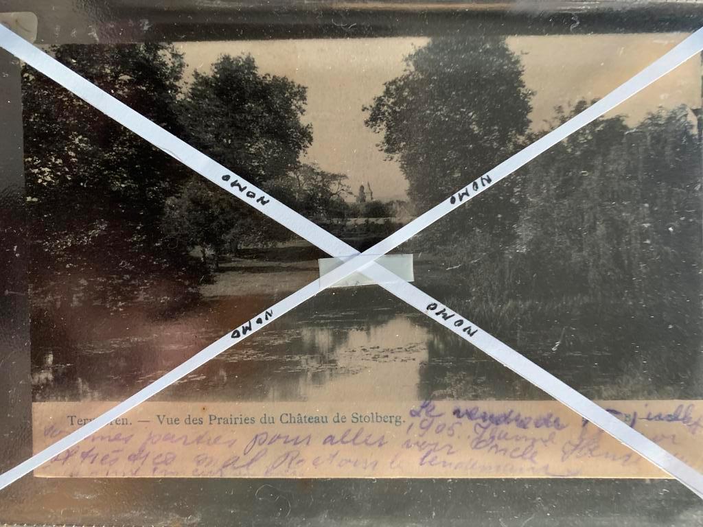 Tervuren 23 Château de Stolberg, Enlèvement ou Envoi