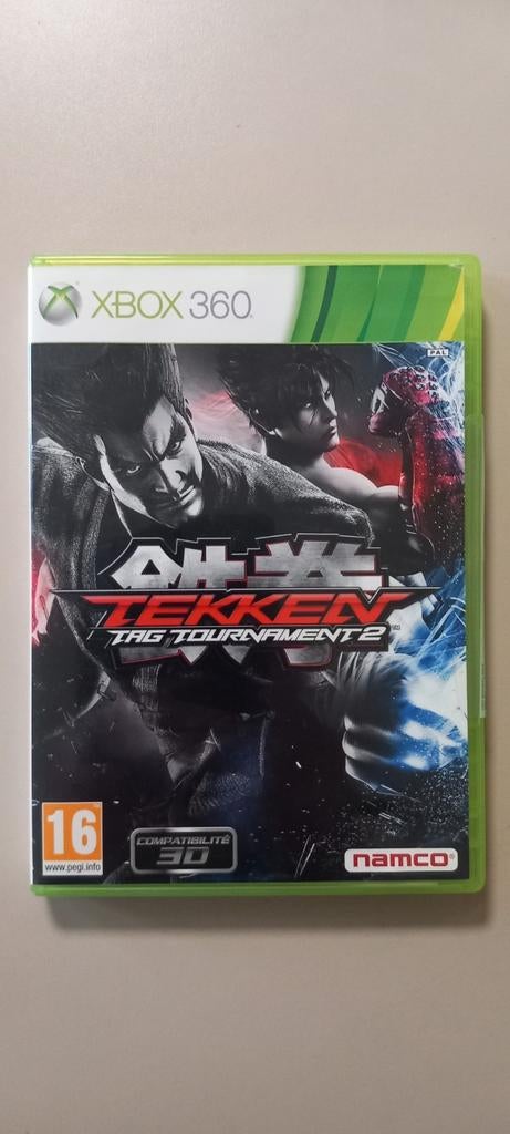 Jeu X-Box 360 We are Tekken Tag Tournament 2, Consoles de jeu & Jeux vidéo, Enlèvement ou Envoi, Utilisé