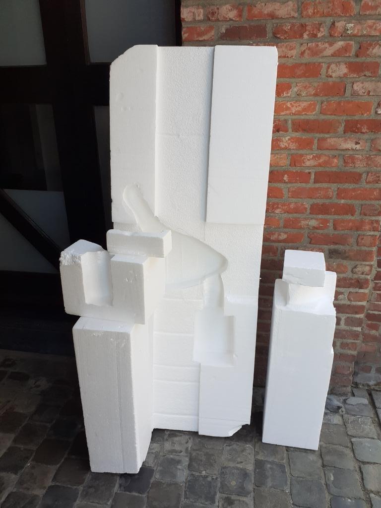 Partij Isomo  - piepschuim, Doe-het-zelf en Bouw, Ophalen, Nieuw