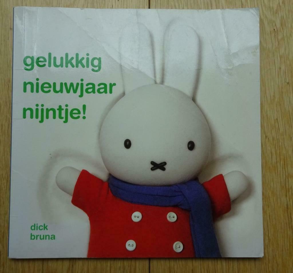 Boek Nijntje - Gelukkig Nieuwjaar Nijntje, Ophalen of Verzenden, Gelezen, Fictie algemeen