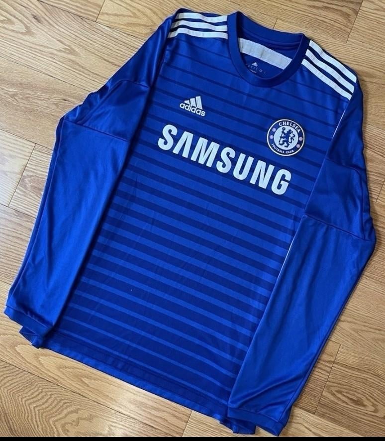 Chelsea Hazard Voetbalshirt Champions League Finale 2014, Ophalen of Verzenden, Zo goed als nieuw