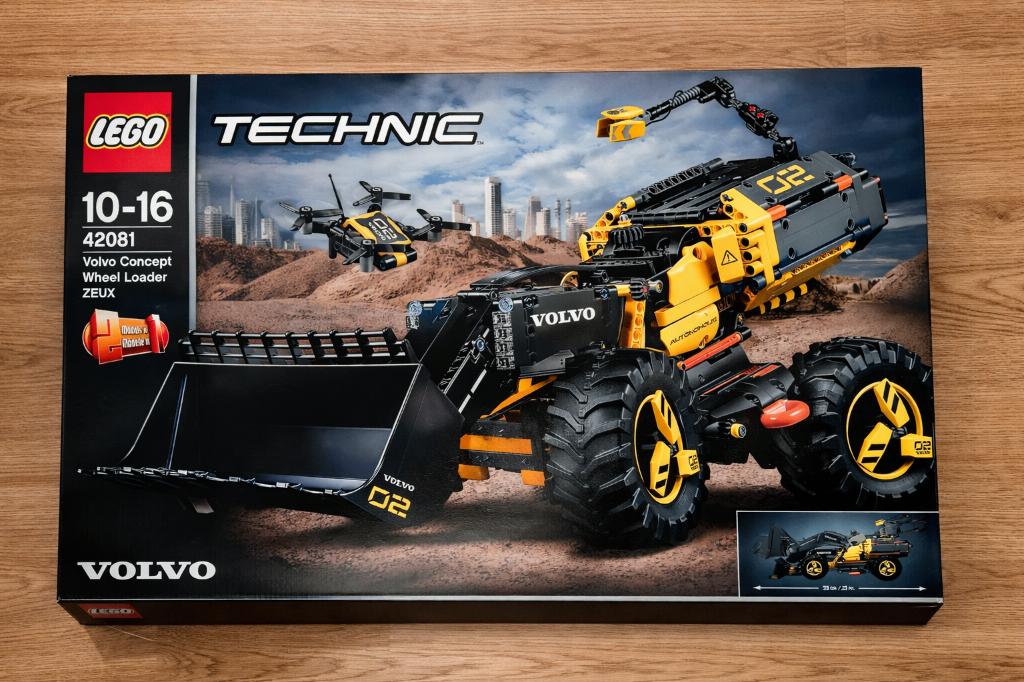 LEGO Technic 42081 Volvo Concept Wheel Loader ZEUX, Kinderen en Baby's, Speelgoed | Duplo en Lego, Ophalen of Verzenden, Nieuw