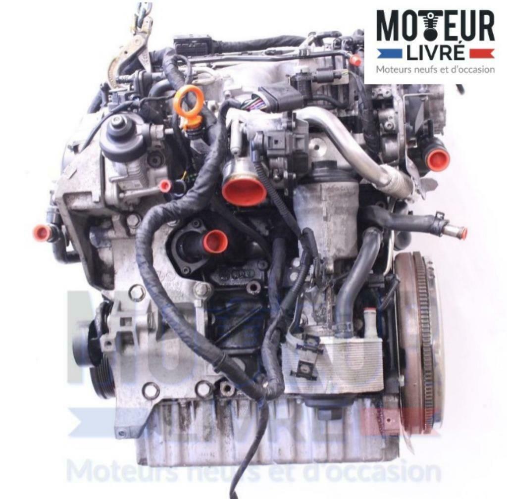 Moteur AUDI A3 SKODA SUPERB II VW GOLF IV 2.0L Diesel CBBB, Envoi, Utilisé, Audi
