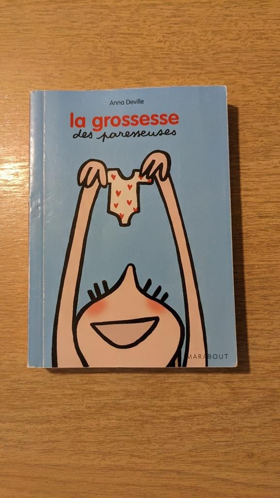 La grossesse des paresseuses, Boeken, Ophalen of Verzenden, Zo goed als nieuw