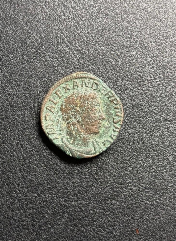 Roman coin/ pièce romaine / Sestercius, Severus Alexander,, Ophalen of Verzenden