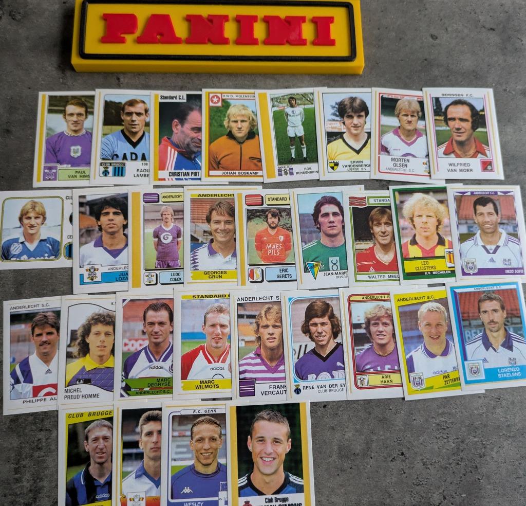 Autocollants de football Panini 2004 30X vedettes 2004, Hobby & Loisirs créatifs, Autocollants & Images, Neuf, Envoi